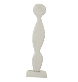 Damn Ornament structuur wit