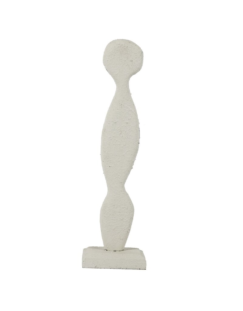 Damn Ornament structuur wit