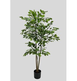 Damn Kunstboom ficus real touch 180cm