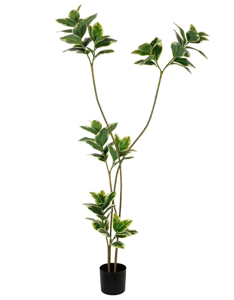 Damn Kunstboom ficus real touch 200cm