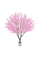 Damn Kunstboom kersenbloesem XXL 250cm roze