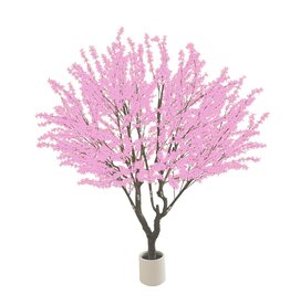 Damn Kunstboom kersenbloesem XXL 250cm roze