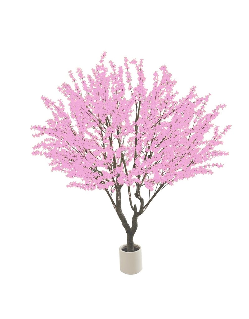Damn Kunstboom kersenbloesem XXL 250cm roze