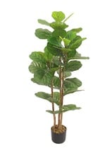 Damn Kunstplant Fiddle ficus lyrata 120cm