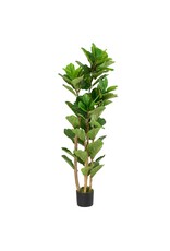 Damn Kunstplant Fiddle ficus lyrata 150cm