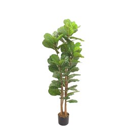 Damn Kunstplant Fiddle ficus lyrata 180cm