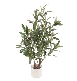 Damn Kunstplant Olea olijf 60cm