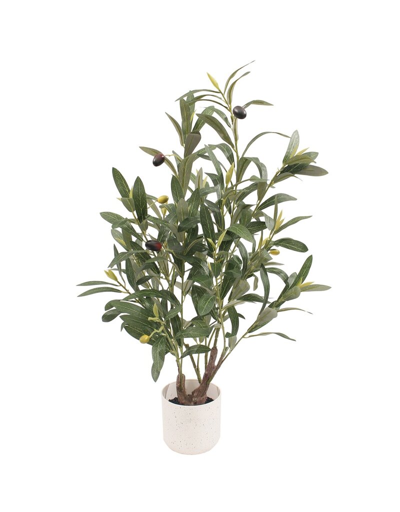 Damn Kunstplant Olea olijf 60cm