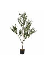 Damn Kunstplant olijfboom 120cm