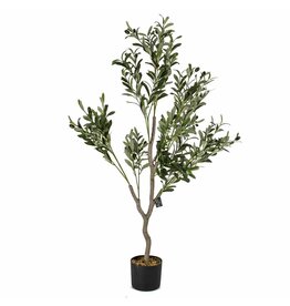 Damn Kunstplant olijfboom 120cm