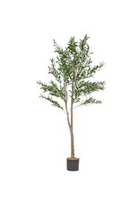 Damn Kunstplant olijfboom 180cm grove stam