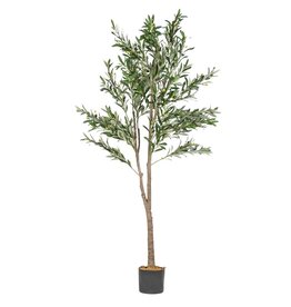 Damn Kunstplant olijfboom 180cm grove stam