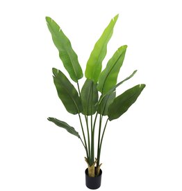 Damn Kunstplant Strelitzia real touch 180cm
