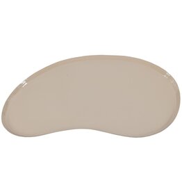 Damn Metalen dienblad Kidney L glossy sand