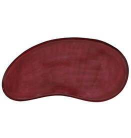 Damn Metalen dienblad kidney roze