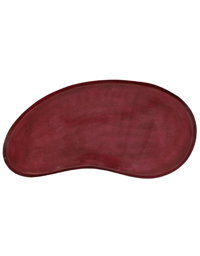 Damn Metalen dienblad kidney roze