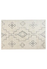 Damn Karpet katoen Anda 170x240cm naturel