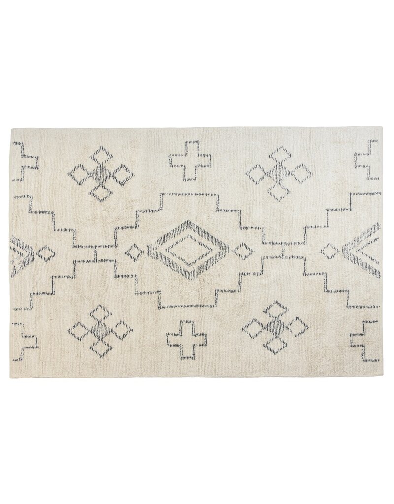 Damn Karpet katoen Anda 170x240cm naturel