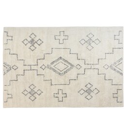 Damn Karpet katoen Anda 200x290cm naturel