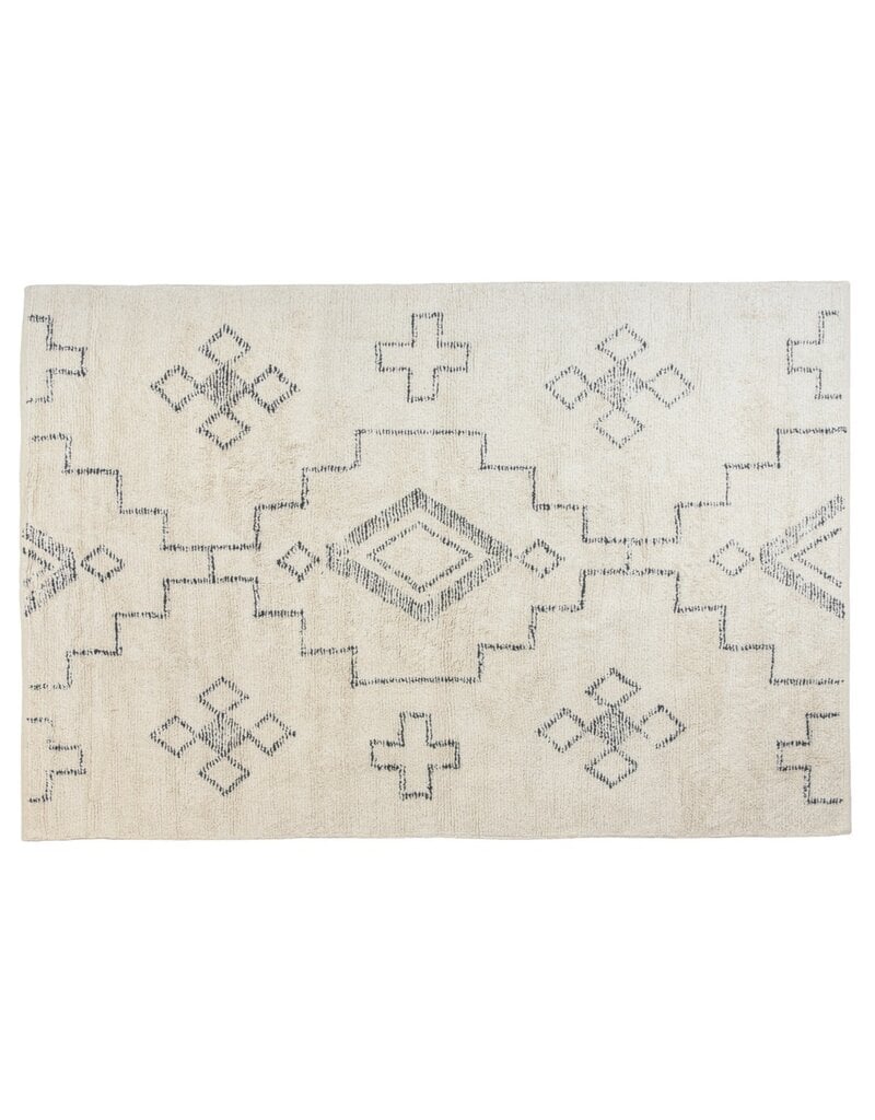 Damn Karpet katoen Anda 200x290cm naturel
