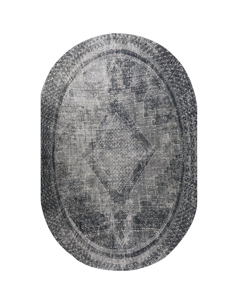 Damn Karpet Lea vintage 160x230cm ovaal