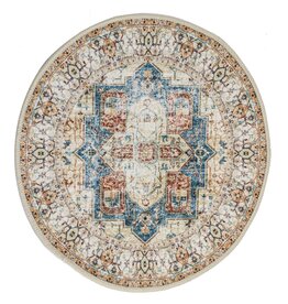 Damn Karpet Lieke vintage rond 160cm