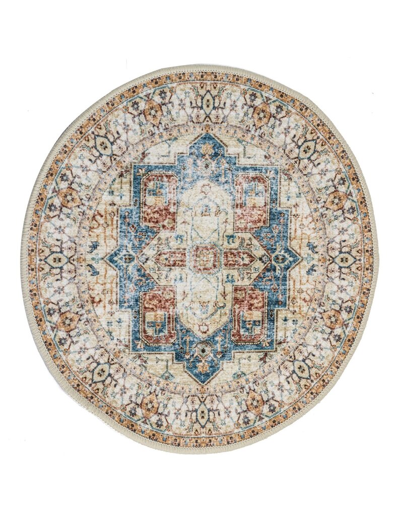 Damn Karpet Lieke vintage rond 160cm