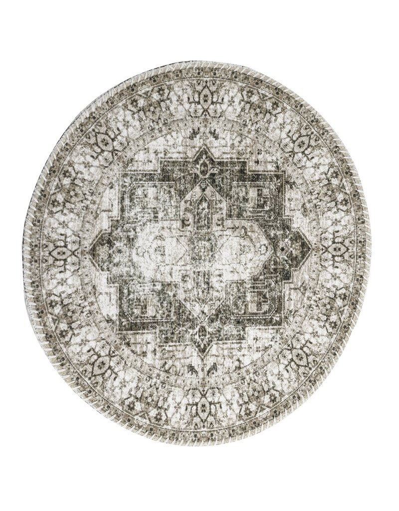 Damn Karpet Saar vintage rond 160cm