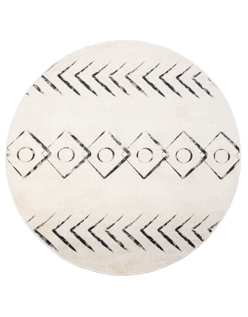 Damn Karpet Viv vintage 160cm rond