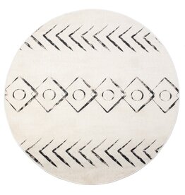 Damn Karpet Viv vintage 200cm rond