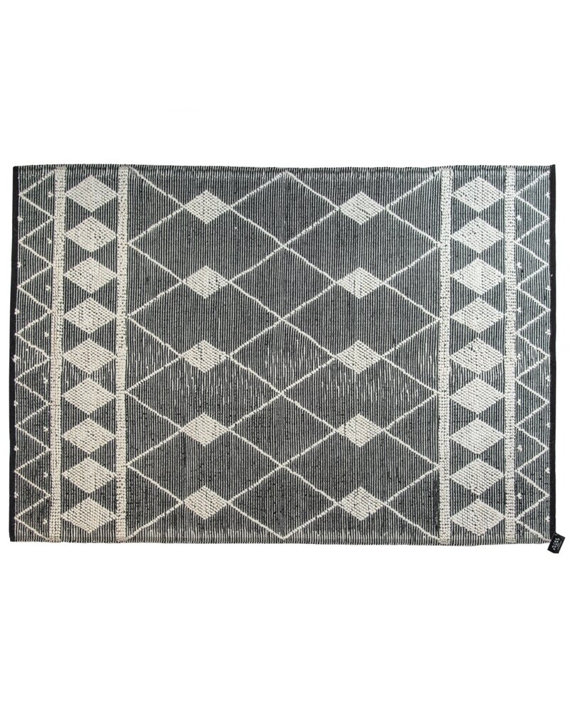 Damn Karpet wol Kiet 170x240cm grijs