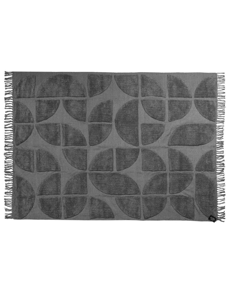 Damn Karpet wol Rohan 170x240cm grijs