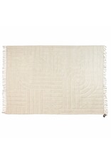 Damn Karpet wol Yash 170x240cm naturel