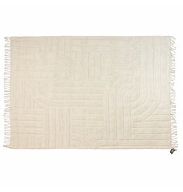 Damn Karpet wol Yash 170x240cm naturel