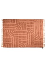 Damn Karpet wol Yash 170x240cm roest