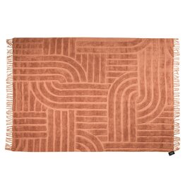 Damn Karpet wol Yash 170x240cm roest
