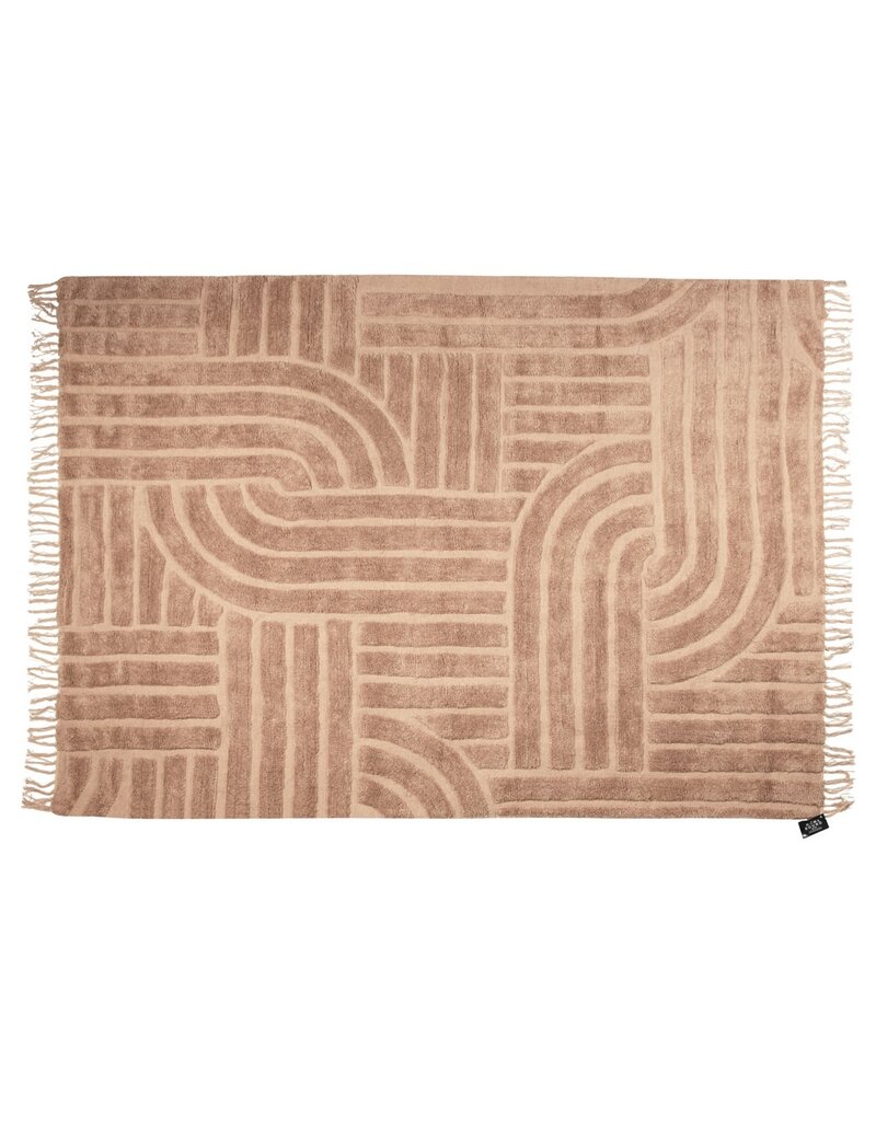 Damn Karpet wol Yash 170x240cm sandstone