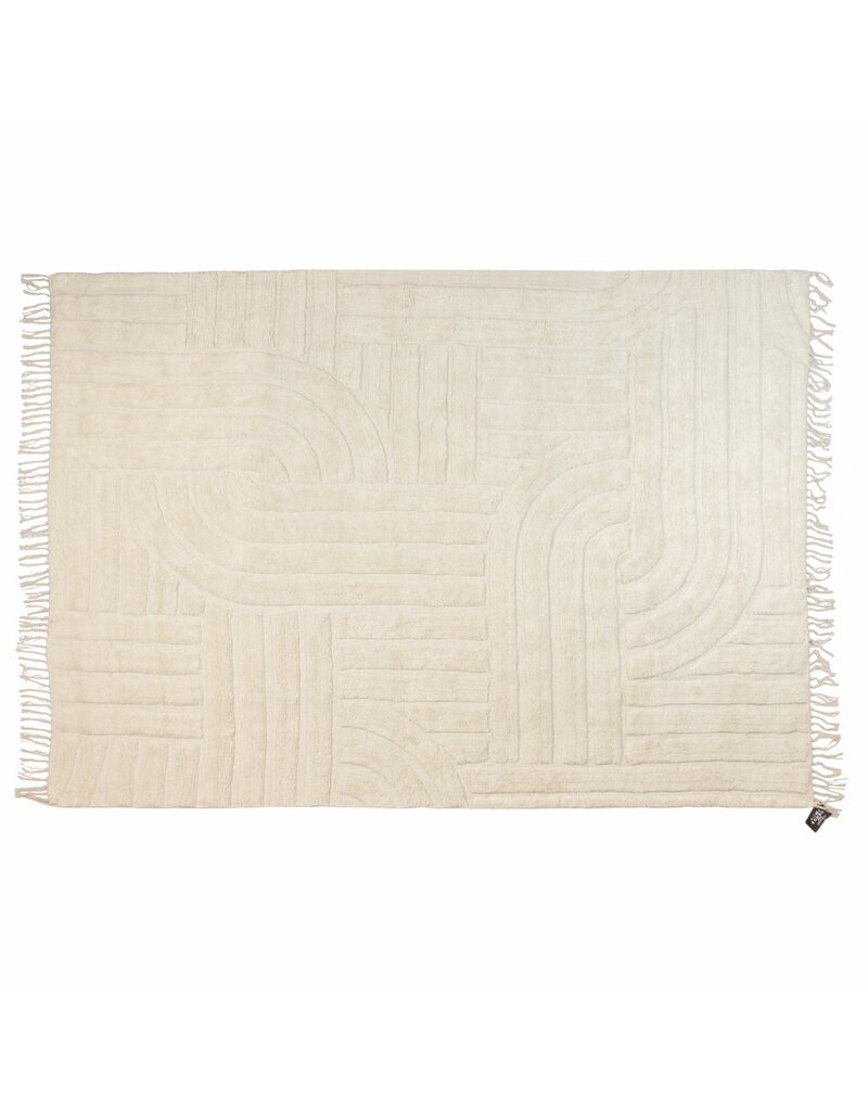 Damn Karpet wol Yash 200x290cm naturel
