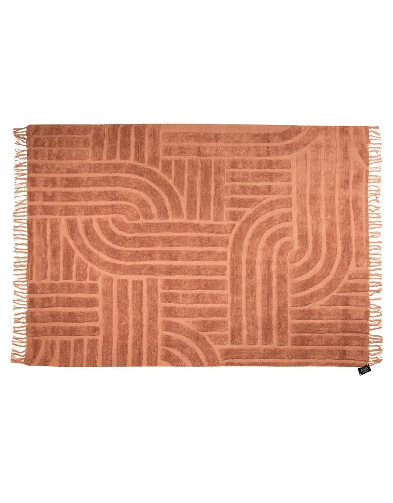Damn Karpet wol Yash 200x290cm roest