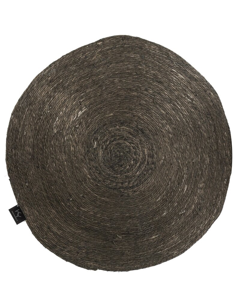 Damn Rotan vloerkleed 120cm