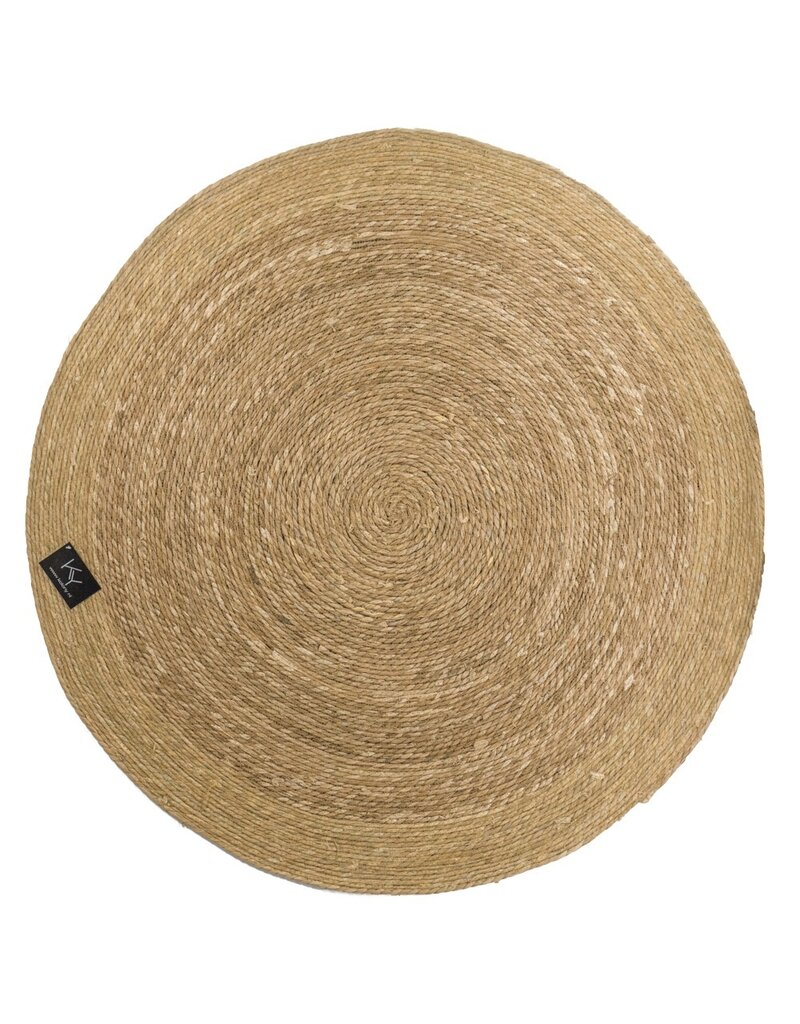 Damn Rotan vloerkleed 120cm