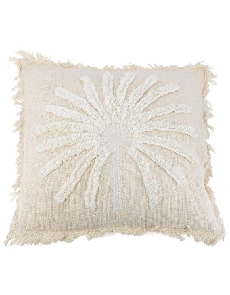 Damn Kussen palm 45x45cm