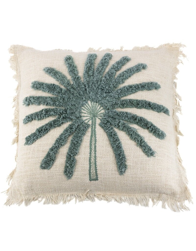 Damn Kussen palm 45x45cm