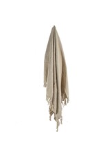 Damn Plaid Cosy 150x200cm beige wb