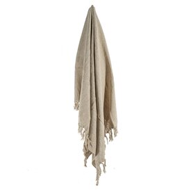 Damn Plaid Cosy 150x200cm beige wb