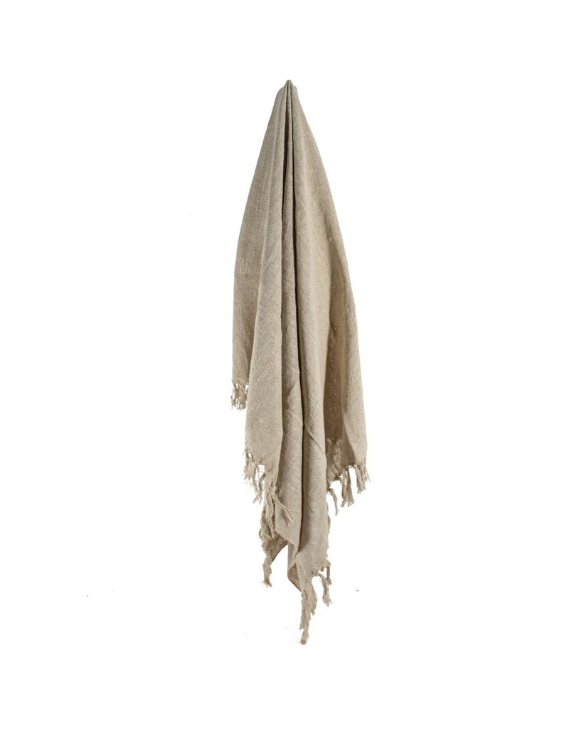 Damn Plaid Cosy 150x200cm beige wb