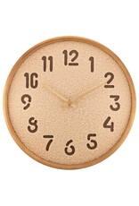 Damn Wandklok Wova 40cm beige