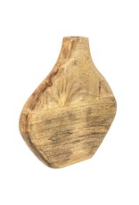 Damn Houten vaas organisch naturel
