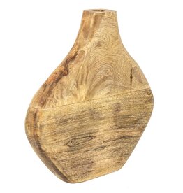 Damn Houten vaas organisch naturel