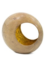 Damn Standing egg windlicht peach